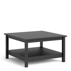 Madrid Coffee Table In Matt Black