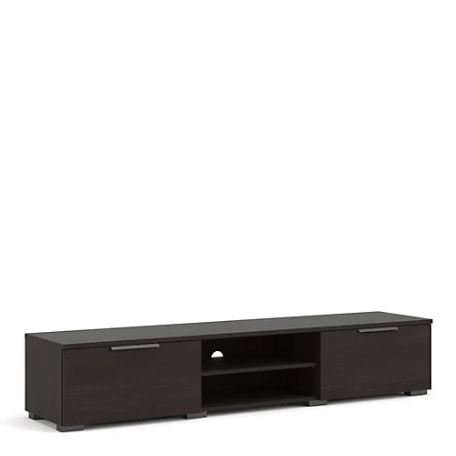 Match TV Unit 2 Drawers 2 Shelf In Rovere Gessato Dark Oak 3 Match TV Unit 2 Drawers 2 Shelf In Rovere Gessato Dark Oak