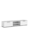 Match TV Unit 2 Drawers 2 Shelf In White -Furniture Store match tv unit 2 drawers 2 shelf in white5713035065481 01c MP