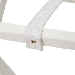 Matt White Tray Table (H)44cm (W)40cm (D)40cm -Furniture Store matt white tray table h 44cm w 40cm d 40cm5059340577906 38c