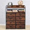 Maya Industrial 8 Drawer Storage Chest -Furniture Store maya industrial 8 drawer storage chest5056413101563 01c MP