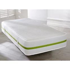 Memory Fibre Foam Free Spring Mattress Eco Fibre Mattress - Single