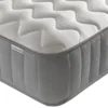 Memory Fibre Grey Castle Spring Mattress King -Furniture Store memory fibre grey castle spring mattress king5060663462459 01c MP