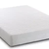 Memory King Mattress, Firm Comfort, High Quality Memory Foam Top Layer, Silent, No Springs, Cleanable Cover -Furniture Store memory king mattress firm comfort high quality memory foam top layer silent no springs cleanable cover5055620325656 01c MP