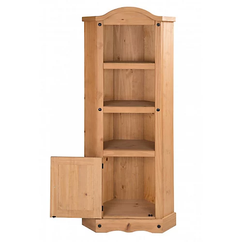 Mercers Furniture Corona Corner Display Unit 4 Mercers Furniture Corona Corner Display Unit - Image 2