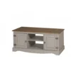 Mercers Furniture Corona Grey Wax 2 Door Media Unit -Furniture Store mercers furniture corona grey wax 2 door media unit5060335867919 01c MP