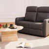 Mitchell Sofa Set 2 Seater Electric Recliner Grey PU Faux Leather Sofa -Furniture Store mitchell sofa set 2 seater electric recliner grey pu faux leather sofa5056546212105 01c MP