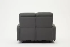 Mitchell Sofa Set 2 Seater Electric Recliner Grey PU Faux Leather Sofa -Furniture Store mitchell sofa set 2 seater electric recliner grey pu faux leather sofa5056546212105 03c MP