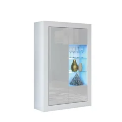 Modern Sideboard Display Cabinet Cupboard TV Stand Living Room High Gloss Doors - White & Grey 8 Modern Sideboard Display Cabinet Cupboard TV Stand Living Room High Gloss Doors - White & Grey -Furniture Store modern sideboard display cabinet cupboard tv stand living room high gloss doors white grey5060970901009 03c MP