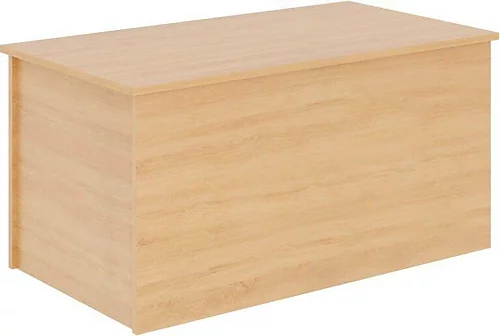 Nevada Storage Blanket Box Ottoman Sonoma Oak Effect Finish 4 Nevada Storage Blanket Box Ottoman Sonoma Oak Effect Finish - Image 2