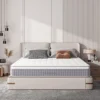 Nova Fashion Hybrid Mattress 9.6 Inch Euro(Box) Top Mattress With Breathable Foam And Individual Wrapped Spring -Furniture Store nova fashion hybrid mattress 9 6 inch euro box top mattress with breathable foam and individual wrapped spring0768469297088 01c MP