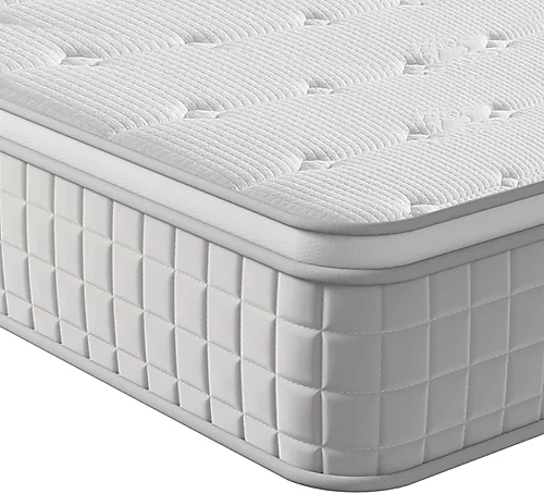 Nova Fashion Hybrid Mattress 9.6 Inch Euro(Box) Top Mattress With Breathable Foam And Individual Wrapped Spring 4 Nova Fashion Hybrid Mattress 9.6 Inch Euro(Box) Top Mattress With Breathable Foam And Individual Wrapped Spring - Image 2