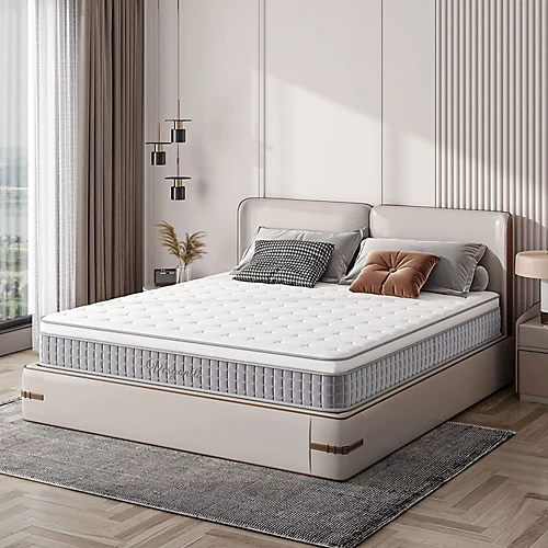 Nova Fashion Hybrid Mattress 9.6 Inch Euro(Box) Top Mattress With Breathable Foam And Individual Wrapped Spring 5 Nova Fashion Hybrid Mattress 9.6 Inch Euro(Box) Top Mattress With Breathable Foam And Individual Wrapped Spring - Image 3