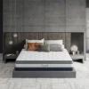 Nova Luxe Hybrid Mattress 10.5 Inch Euro(Box) Top Mattress With Breathable Foam And Individual Pocket Spring -Furniture Store nova luxe hybrid mattress 10 5 inch euro box top mattress with breathable foam and individual pocket spring0768469296968 01c MP