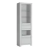 Novi Display Cabinet In Alpine White -Furniture Store novi display cabinet in alpine white5900355116423 01c MP