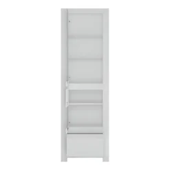 Novi Display Cabinet In Alpine White -Furniture Store novi display cabinet in alpine white5900355116423 03c MP