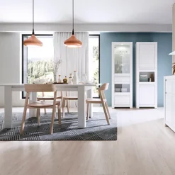 Novi Display Cabinet In Alpine White -Furniture Store novi display cabinet in alpine white5900355116423 04c MP