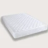 OHS Luxury Memory Foam Spring Quilted Mattress, White - Double -Furniture Store ohs luxury memory foam spring quilted mattress white double5027434153848 01c MP