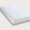 OHS Luxury Memory Foam Spring Quilted Mattress, White - Single -Furniture Store ohs luxury memory foam spring quilted mattress white single5027434153831 01c MP