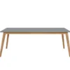 OUT & OUT York Dining Table Grey- 200cm -Furniture Store out out york dining table grey 200cm0617588427183 01c MP