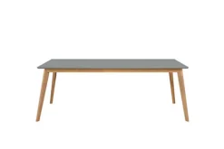 OUT & OUT York Dining Table Grey- 200cm