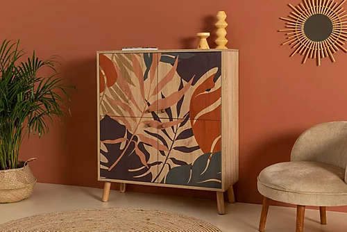 Palm - Sideboard - Solid Wooden Legs 4 Palm - Sideboard - Solid Wooden Legs - Image 2