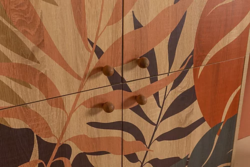 Palm - Sideboard - Solid Wooden Legs 5 Palm - Sideboard - Solid Wooden Legs - Image 3