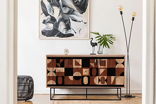 Qantum Mare Sideboard Chess - Atlantic Pine 3 Qantum Mare Sideboard Chess - Atlantic Pine