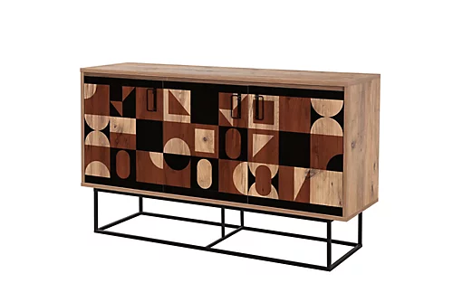 Qantum Mare Sideboard Chess - Atlantic Pine 4 Qantum Mare Sideboard Chess - Atlantic Pine - Image 2