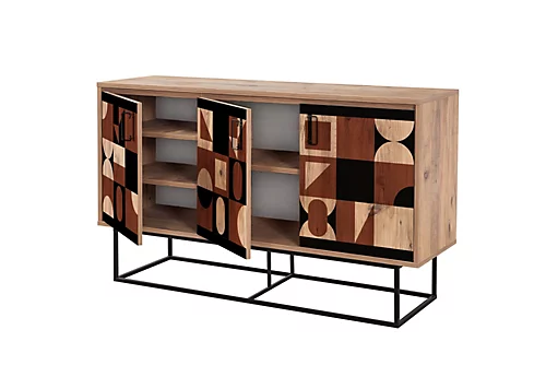 Qantum Mare Sideboard Chess - Atlantic Pine 5 Qantum Mare Sideboard Chess - Atlantic Pine - Image 3
