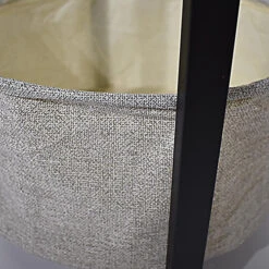 Round Occasional Table With Fabric Base. -Furniture Store round occasional table with fabric base 5056413105448 04c MP