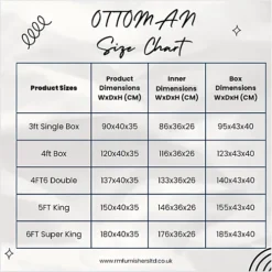 Safar 4ft Ottoman Storage Box - Dark Grey Steel Plush Velvet -Furniture Store safar 4ft ottoman storage box dark grey steel plush velvet5061027470288 03c MP