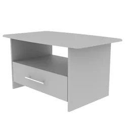Sherwood Grey 1 Drawer Coffee Table (H)495mm (W)40mm