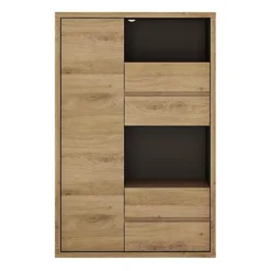 Shetland 1 Door 4 Drawer Display Cabinet -Furniture Store shetland 1 door 4 drawer display cabinet5900355035915 03c MP