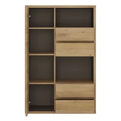 Shetland 1 Door 4 Drawer Display Cabinet -Furniture Store shetland 1 door 4 drawer display cabinet5900355035915 04c MP