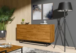 Sideboard 160cm Sideboard Cabinet Cupboard TV Stand Living Room Oak 8 Sideboard 160cm Sideboard Cabinet Cupboard TV Stand Living Room Oak -Furniture Store sideboard 160cm sideboard cabinet cupboard tv stand living room oak5060970909913 03c MP