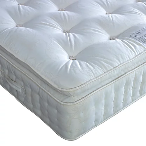 Signature Pillow Top 2000 Pocket Sprung Natural Mattress Super King 3 Signature Pillow Top 2000 Pocket Sprung Natural Mattress Super King