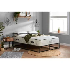 Sleepsoul Harmony Small Double Mattress White