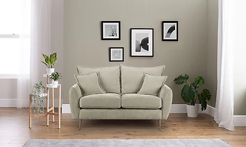 Sofas Express Bayside Beige Putty Side Cushion Manhattan Sofa 2-Seater 3 Sofas Express Bayside Beige Putty Side Cushion Manhattan Sofa 2-Seater