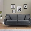 Sofas Express Bayside Charcoal Grey Side Cushion Manhattan Sofa 3-Seater -Furniture Store sofas express bayside charcoal grey side cushion manhattan sofa 3 seater5061008221038 01c MP