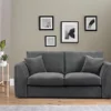 Sofas Express Glamorgan Charcoal Grey Sweeping Manhattan Sofa 3-Seater 2 Sofas Express Glamorgan Charcoal Grey Sweeping Manhattan Sofa 3-Seater -Furniture Store sofas express glamorgan charcoal grey sweeping manhattan sofa 3 seater5061008221212 01c MP