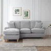Sofas Express Mumbles Ice White Left Hand Chaise Scroll Manhattan Sofa -Furniture Store sofas express mumbles ice white left hand chaise scroll manhattan sofa5061008220697 01c MP