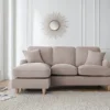 Sofas Express Tenby Beige Putty Left Hand Chaise Tailored Pleat Manhattan Sofa -Furniture Store sofas express tenby beige putty left hand chaise tailored pleat manhattan sofa5061008220352 01c MP