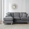 Sofas Express Tenby Charcoal Grey Left Hand Chaise Tailored Pleat Manhattan Sofa -Furniture Store sofas express tenby charcoal grey left hand chaise tailored pleat manhattan sofa5061008220321 01c MP