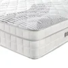 Somnior 11 INCH Pocket Spring Memory Foam Mattress Breathable 6FT Medium Firm With Soft Fabric Skin-friendly 180x200cm