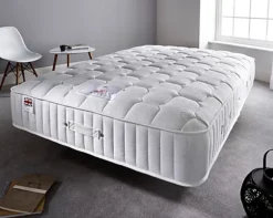 Somnior 3500 Sovereign Pocket Sprung With Memory Foam Quilted Mattress - Double