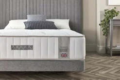 Somnior Midnight Orthopaedic Small Double Mattress Built With Extra Hybrid Support Features - 4FT