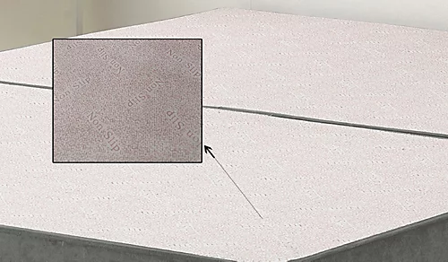 Somnior Tweed Charcoal Memory Foam Divan Bed With Mattress - Double 6 Somnior Tweed Charcoal Memory Foam Divan Bed With Mattress - Double - Image 4