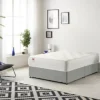 Somnior Tweed Grey Memory Foam Divan Bed With Mattress - Double 2 Somnior Tweed Grey Memory Foam Divan Bed With Mattress - Double -Furniture Store somnior tweed grey memory foam divan bed with mattress double5395254416826 01c MP