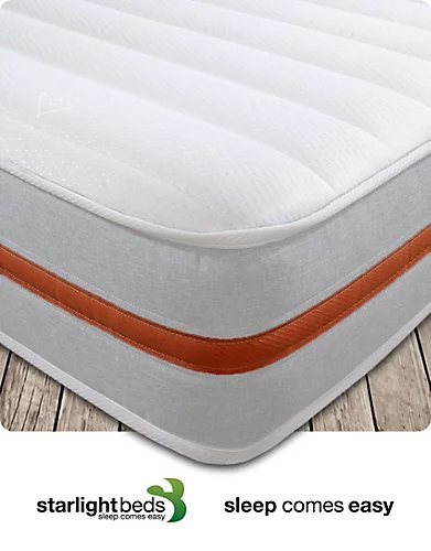 STARLIGHT 04 - Eco Friendly Memory Fibre Spring Mattress - King Size 3 STARLIGHT 04 - Eco Friendly Memory Fibre Spring Mattress - King Size